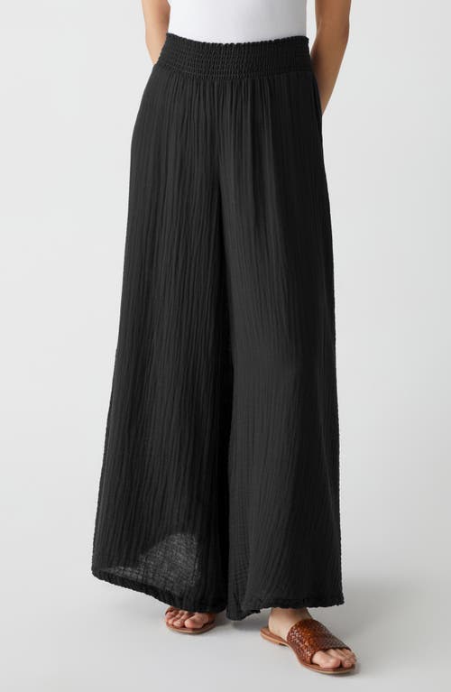 Michael Stars Simba Smocked Waist Wide Leg Pants at Nordstrom,