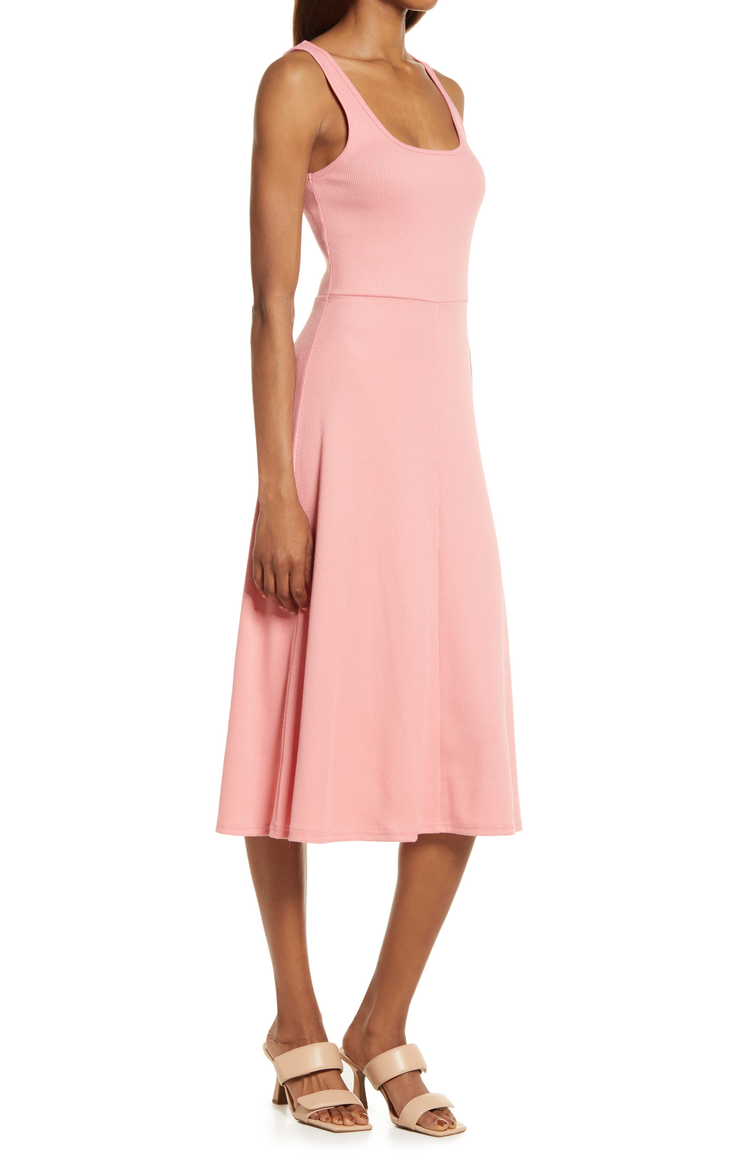Treasure \u0026 Bond A-Line Tank Midi Dress 