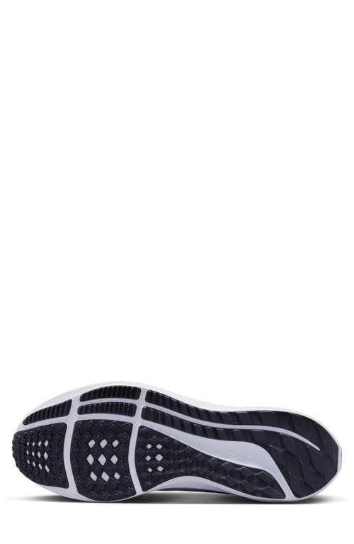 Shop Nike Air Zoom Pegasus 40 Running Shoe In Black/white/iron Grey