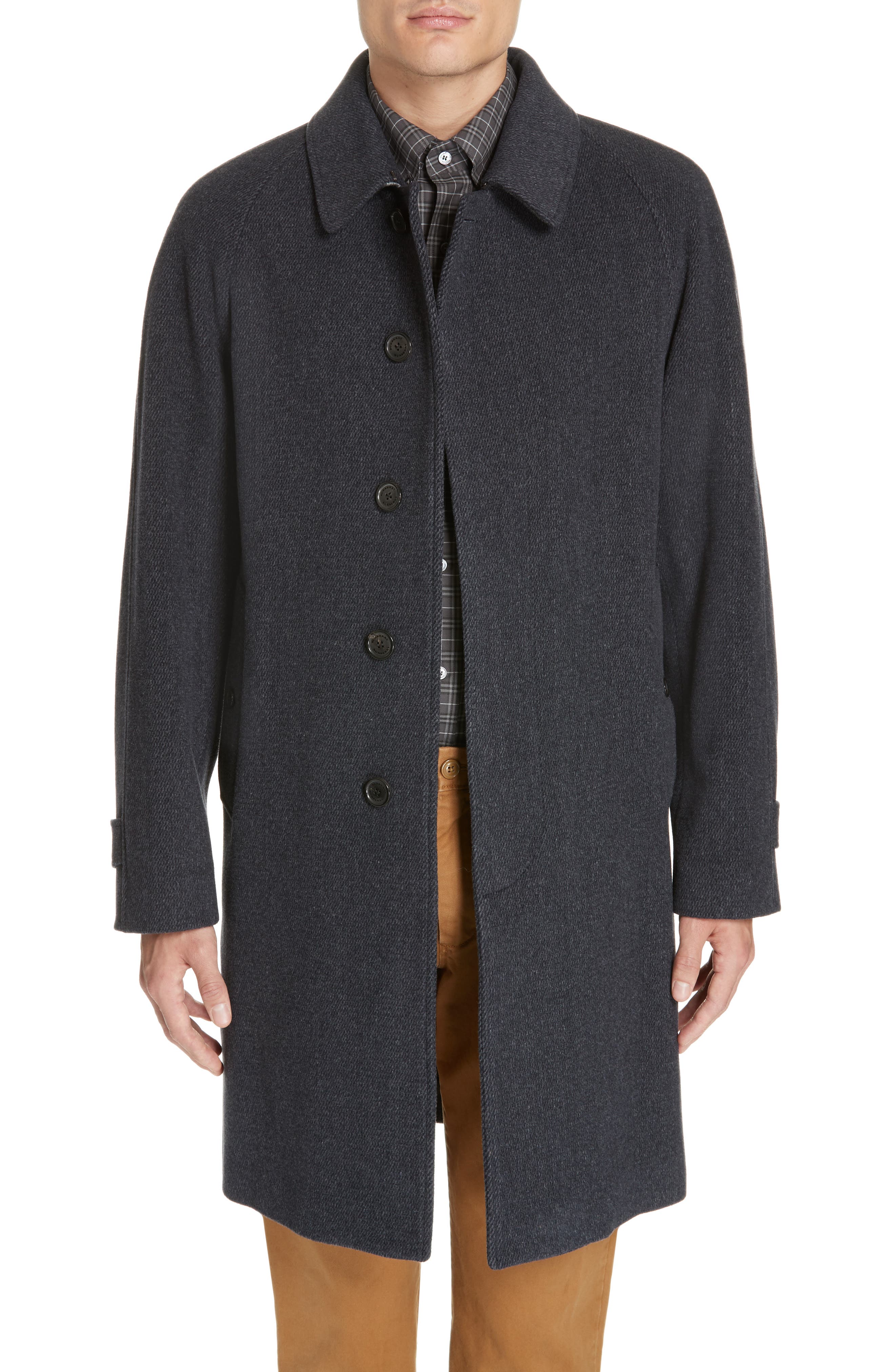 burberry wool car coat