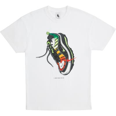 Nike X Olivia Kim Air Max 98 Graphic Tee, White