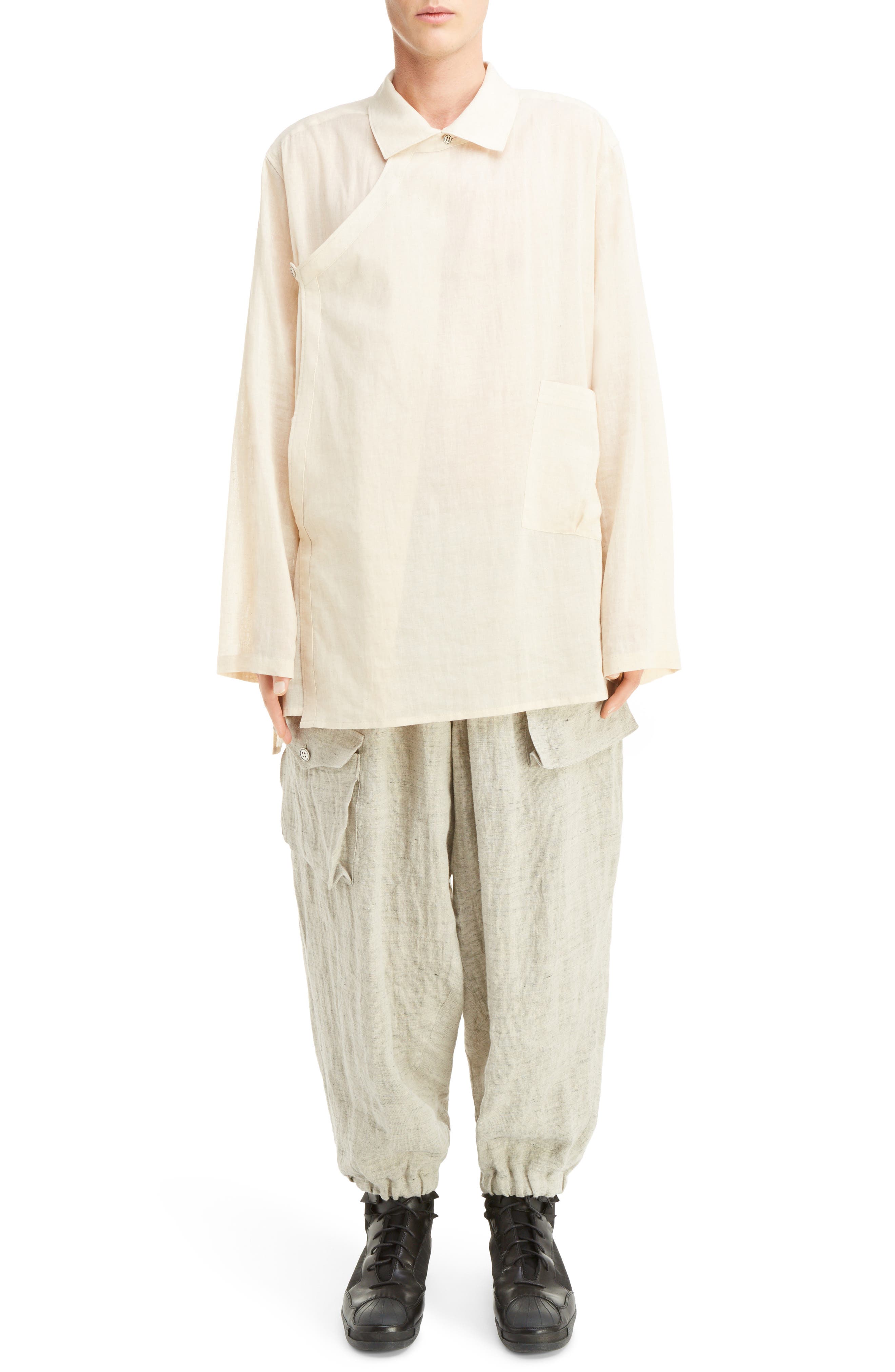 yohji yamamoto cargo pants