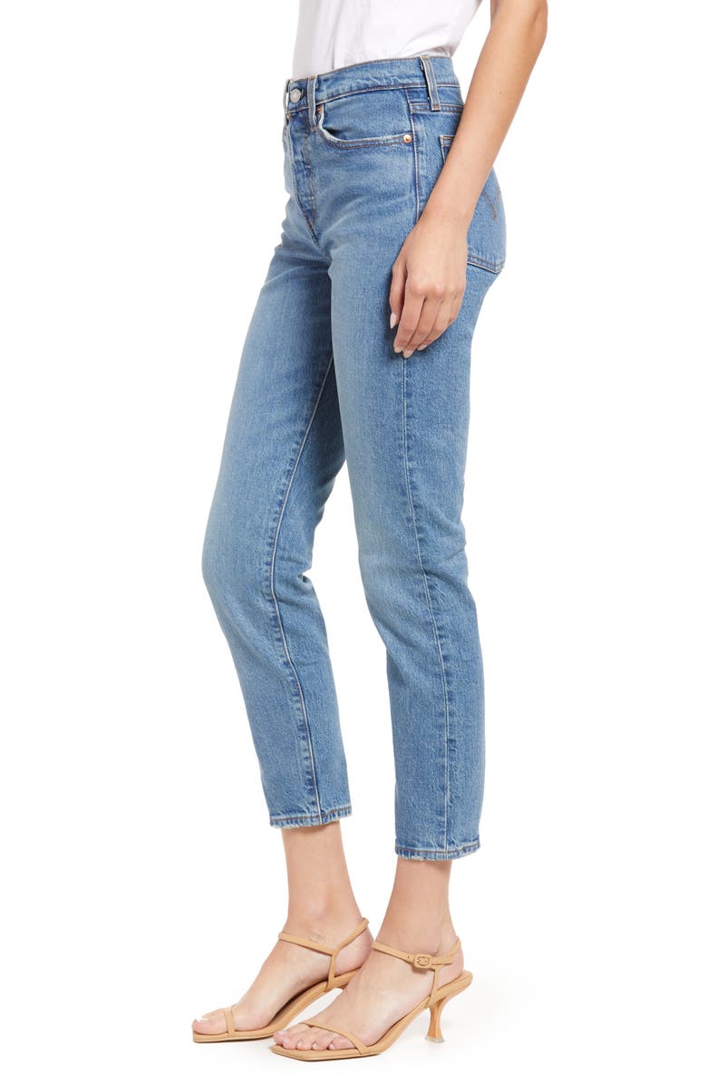Levi's® Wedgie Icon Fit High Waist Straight Leg Jeans | Nordstrom