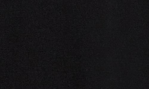 Johnstons Of Elgin Cashmere Crewneck Sweater In Black