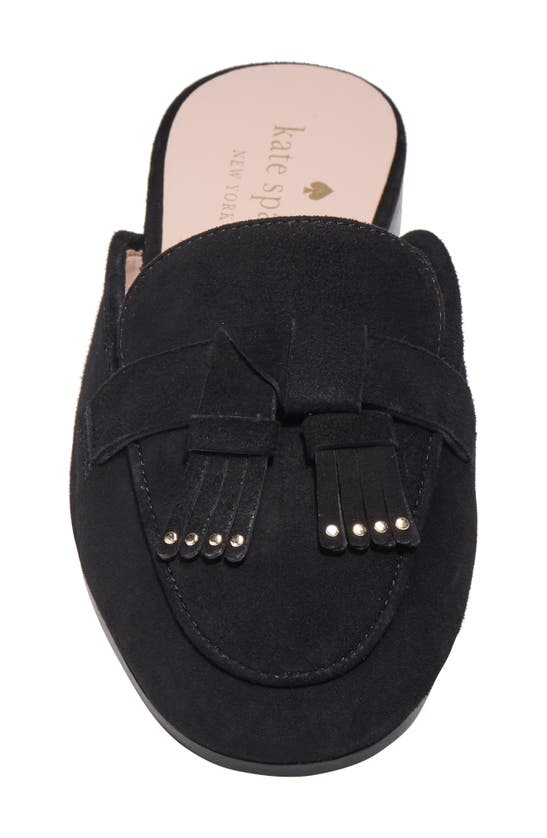 kate spade yarrow fringe pump