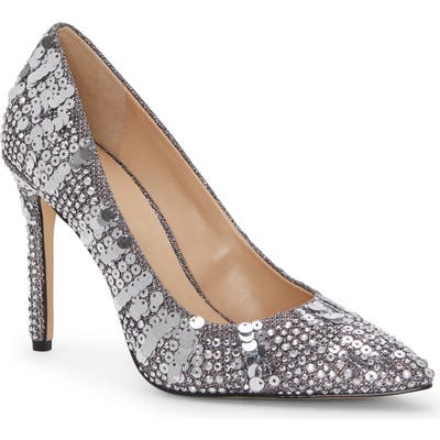 Imagine Vince Camuto Greyson Pump- Metallic