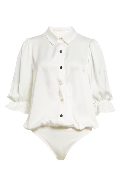 RAMY BROOK RAMY BROOK DINA MATTE SATIN BODYSUIT