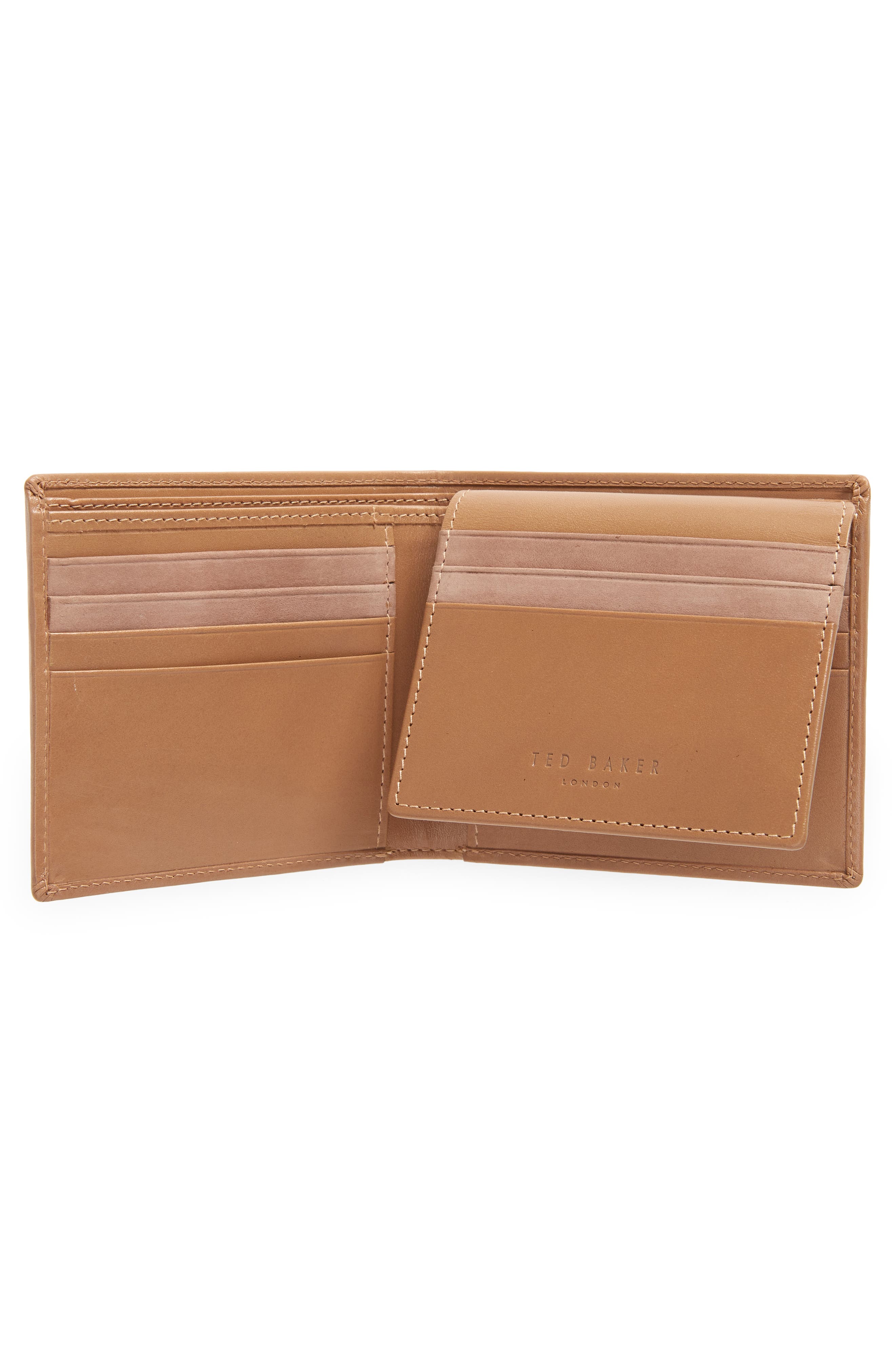 ted baker bifold wallet with coin pocket