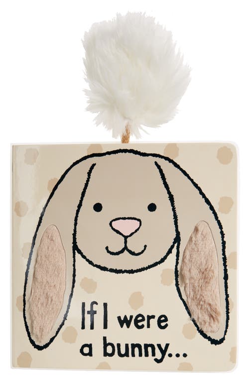 Jellycat 'If I Were A Bunny' Board Book in Grey at Nordstrom