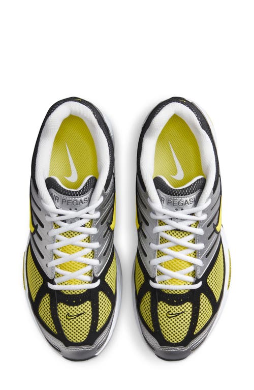 Shop Nike Air Pegasus 2005 Sneaker In White/yellow/silver