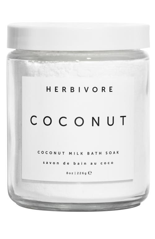 Herbivore Botanicals Coconut Soak