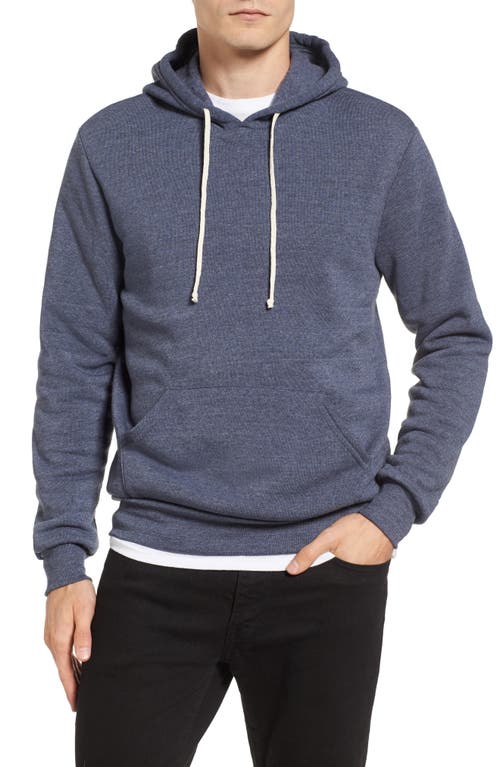 Alternative Challenger Trim Fit Hoodie in Eco True Navy at Nordstrom, Size Xx-Large