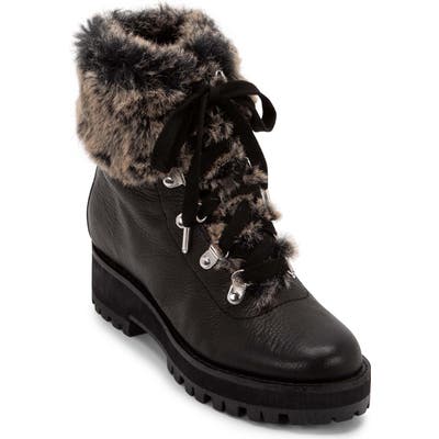 Dolce Vita Patsy Lace-Up Boot- Black