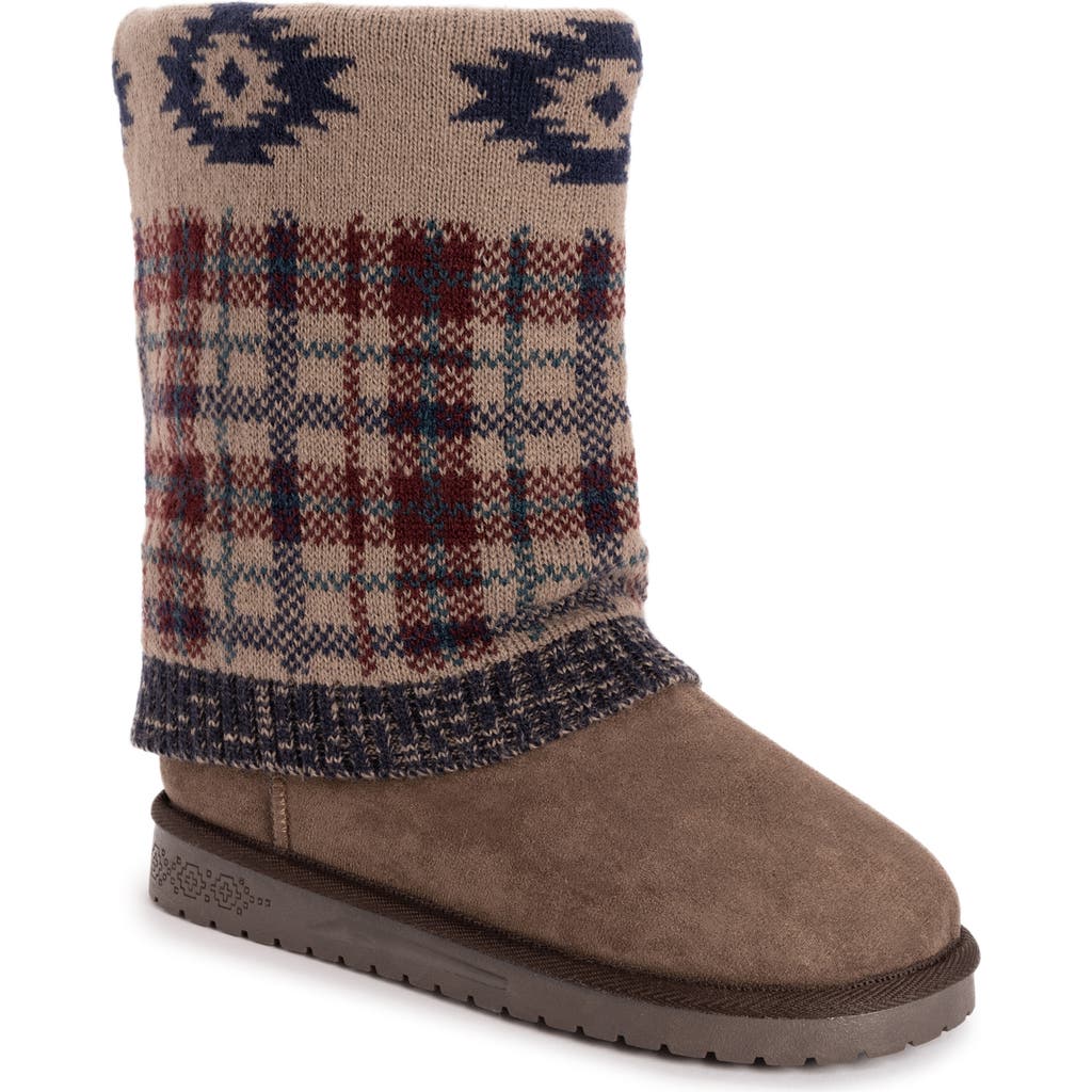 Muk Luks Cheryl Boot In Timberwolf