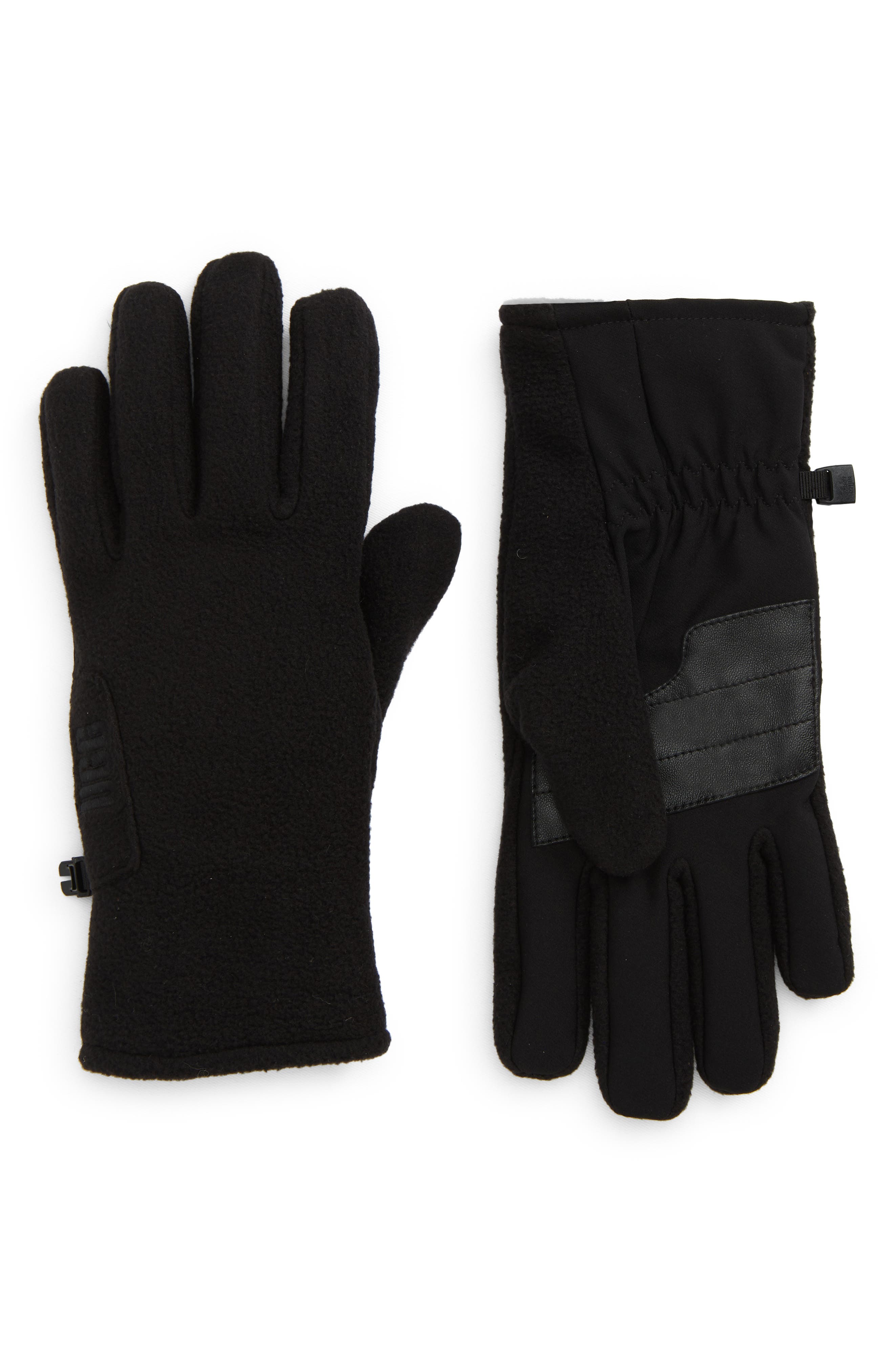 DressInn Men Accessories Gloves Air Gloves Black S Man 