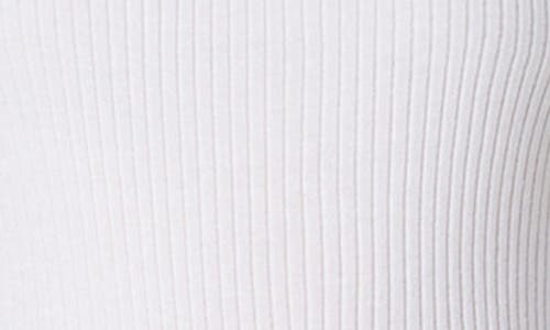 Akris Punto Crewneck Cotton Rib Tank Top In Cream