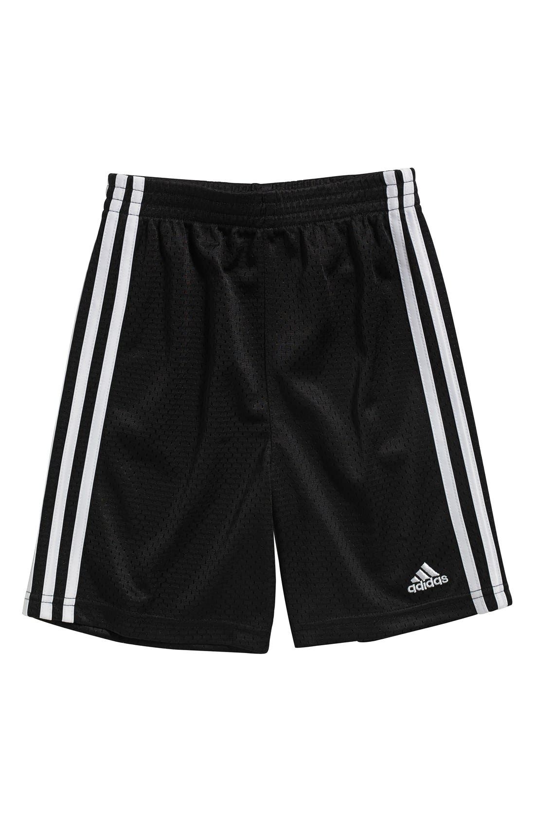 adidas little boys mesh shorts