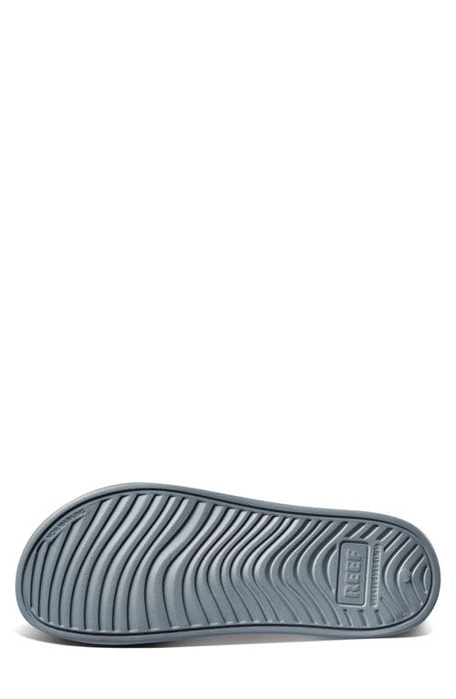 Reef Oasis Slide Sandal In Grey