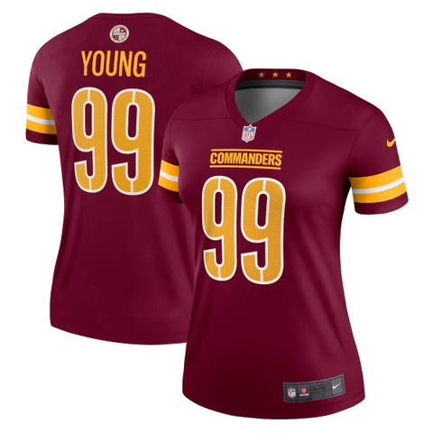 Outerstuff Preschool Chase Young Burgundy Washington Commanders Replica Player Jersey