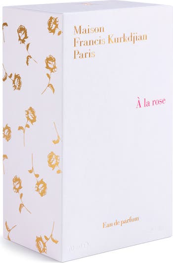 La Rose Noire Perfume by Amouroud,Size 75ml, - La Maison Du Parfum