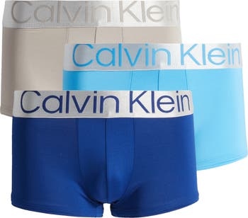 Multi Calvin Klein Underwear 3-Pack Large Logo Boxers