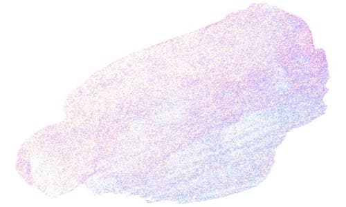 Le Mini Macaron Liquid Nail Powder In Violet Frost