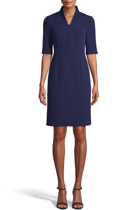 Blue Sheath Dress Nordstrom