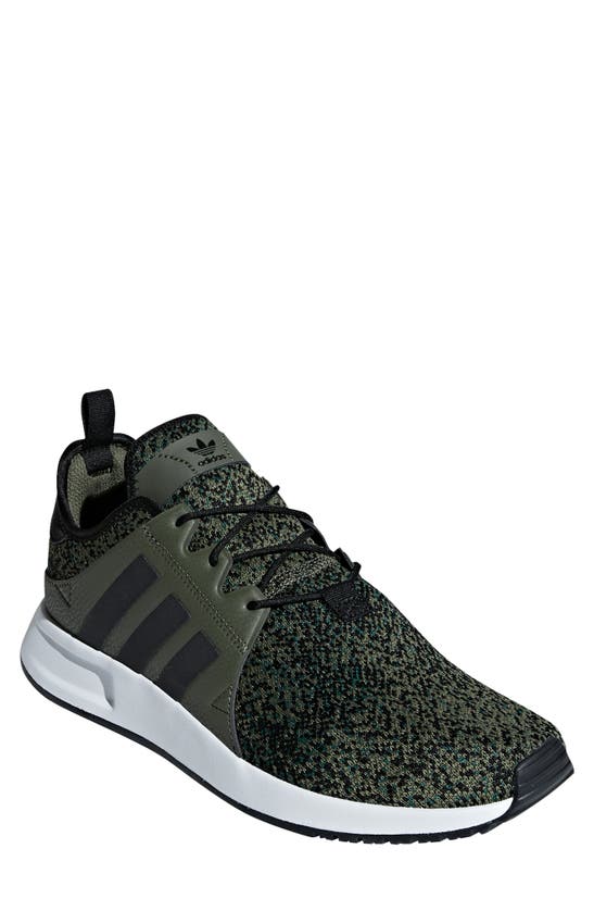 Adidas Originals X_plr Sneaker In Base Green / Black / White