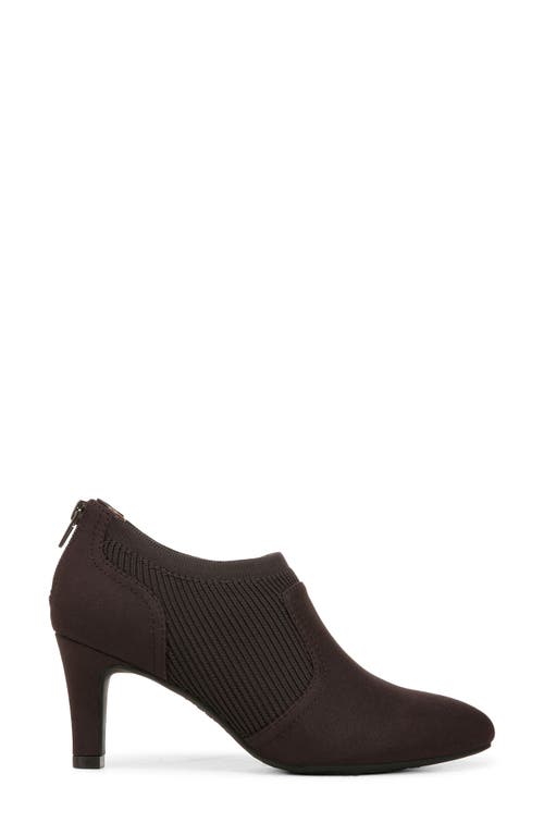 Shop Lifestride Gia Bootie In Dark Chocolate