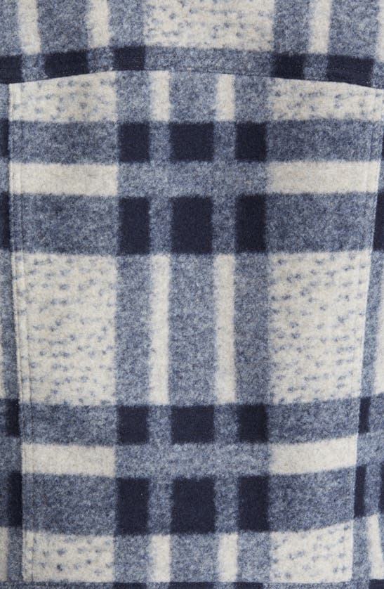 Rails Steffi Plaid Trucker Jacket In Tan Pacific Check