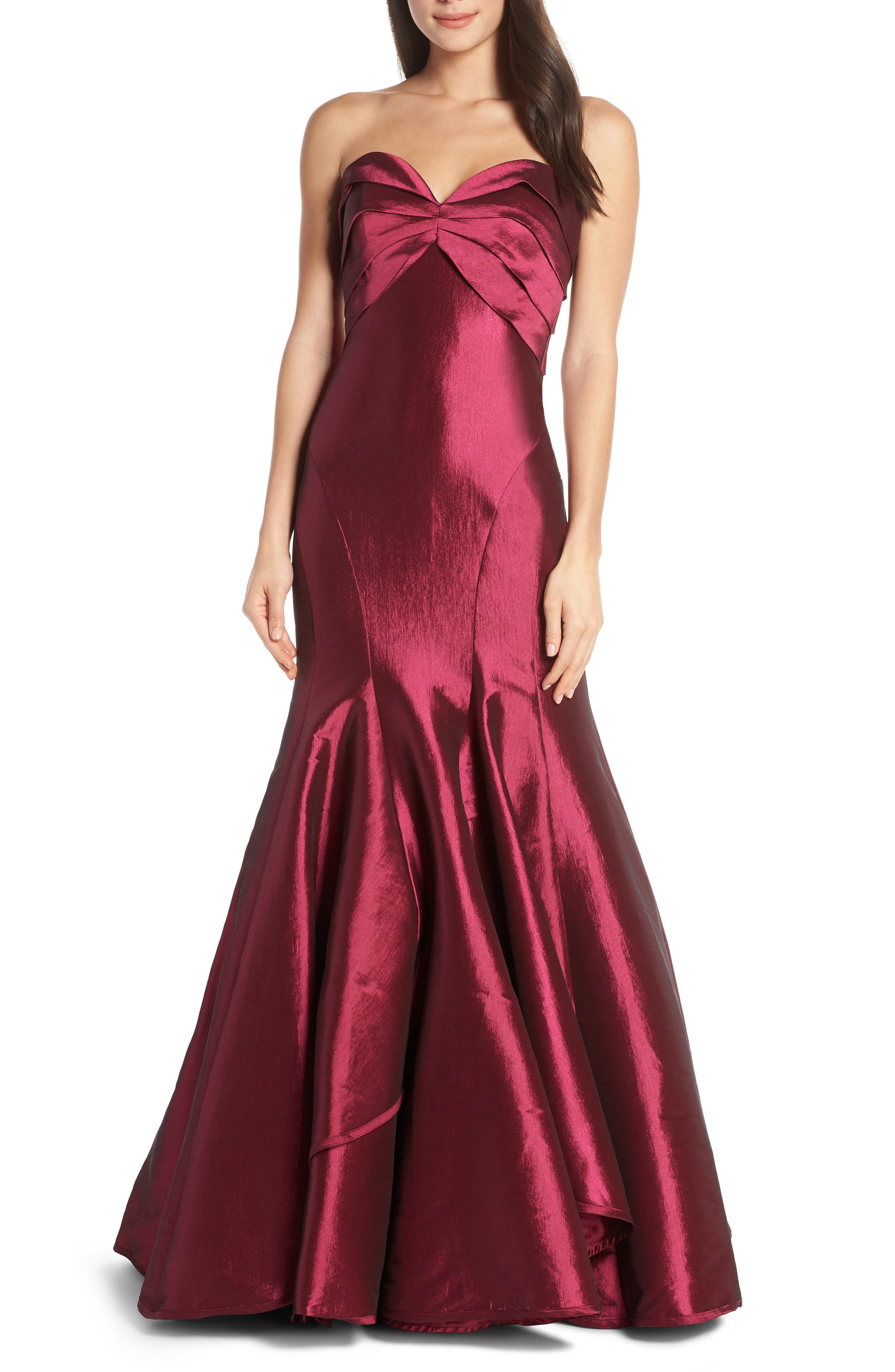 size 18 red evening dress