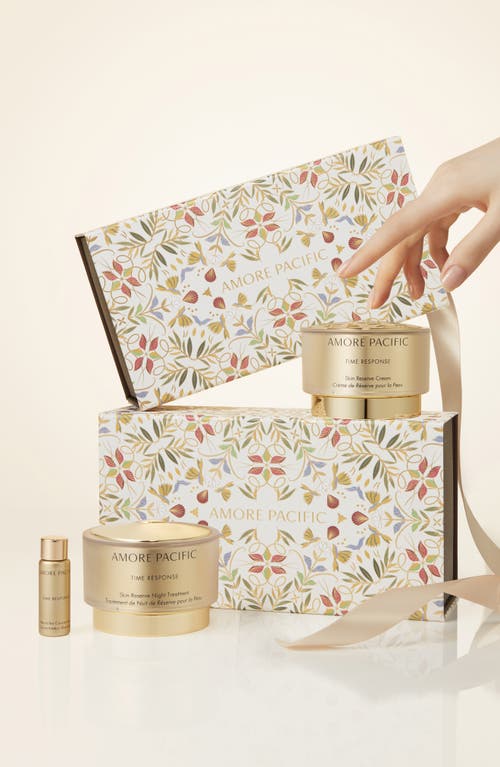 Amorepacific Time Response Absolutea Collection Cream Set (limited Edition) $722 Value In No Color