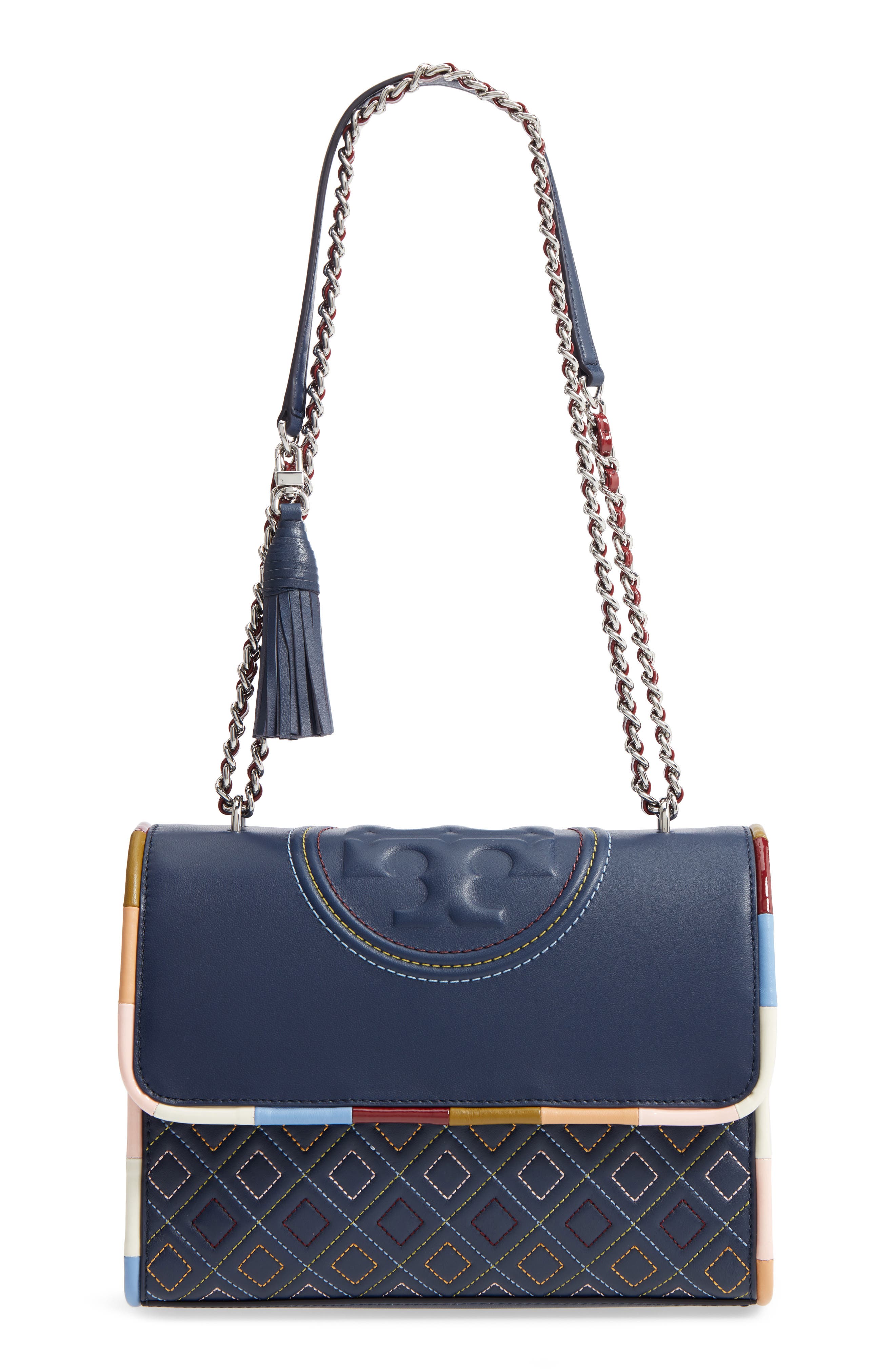 tory burch multicolor purse