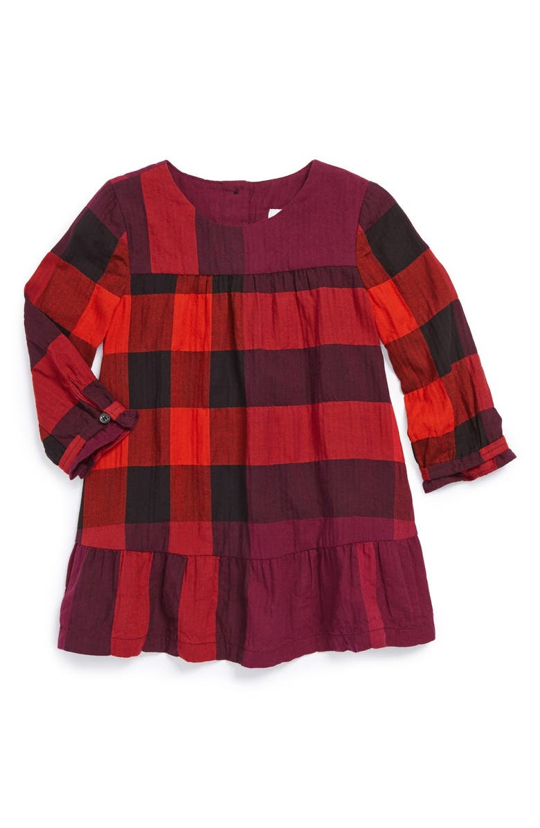 Burberry Check Dress (Baby Girls) | Nordstrom