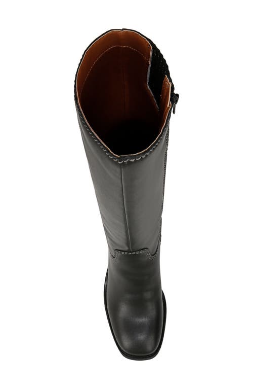 Zodiac Women's Cindy Tall Block-heel Boots In Black