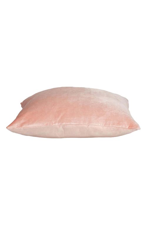 Parkland Collection Bashira Square Throw Pillow In Pink