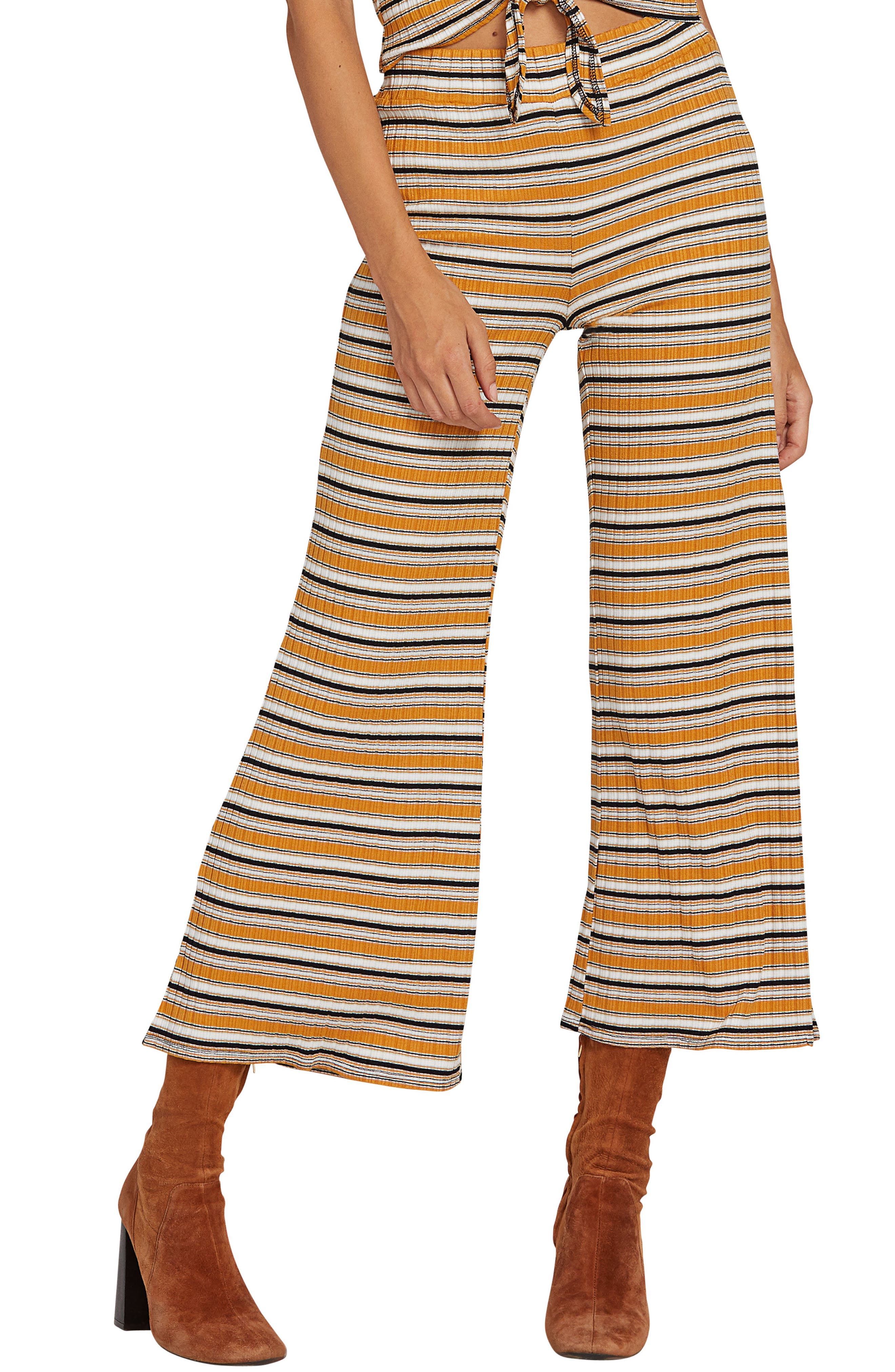 volcom striped pants