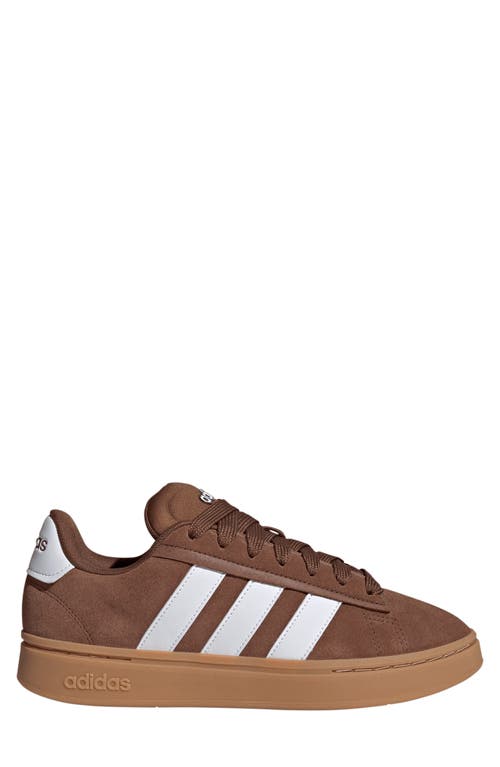 Adidas Originals Adidas Grand Court Alpha Sneaker In Brown/white/gum