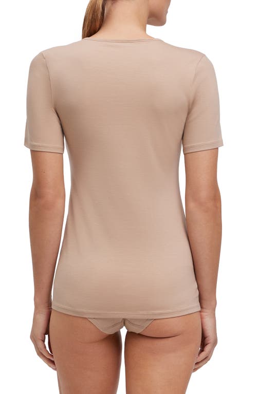 Shop Falke Daily 2-pack Top In Camel