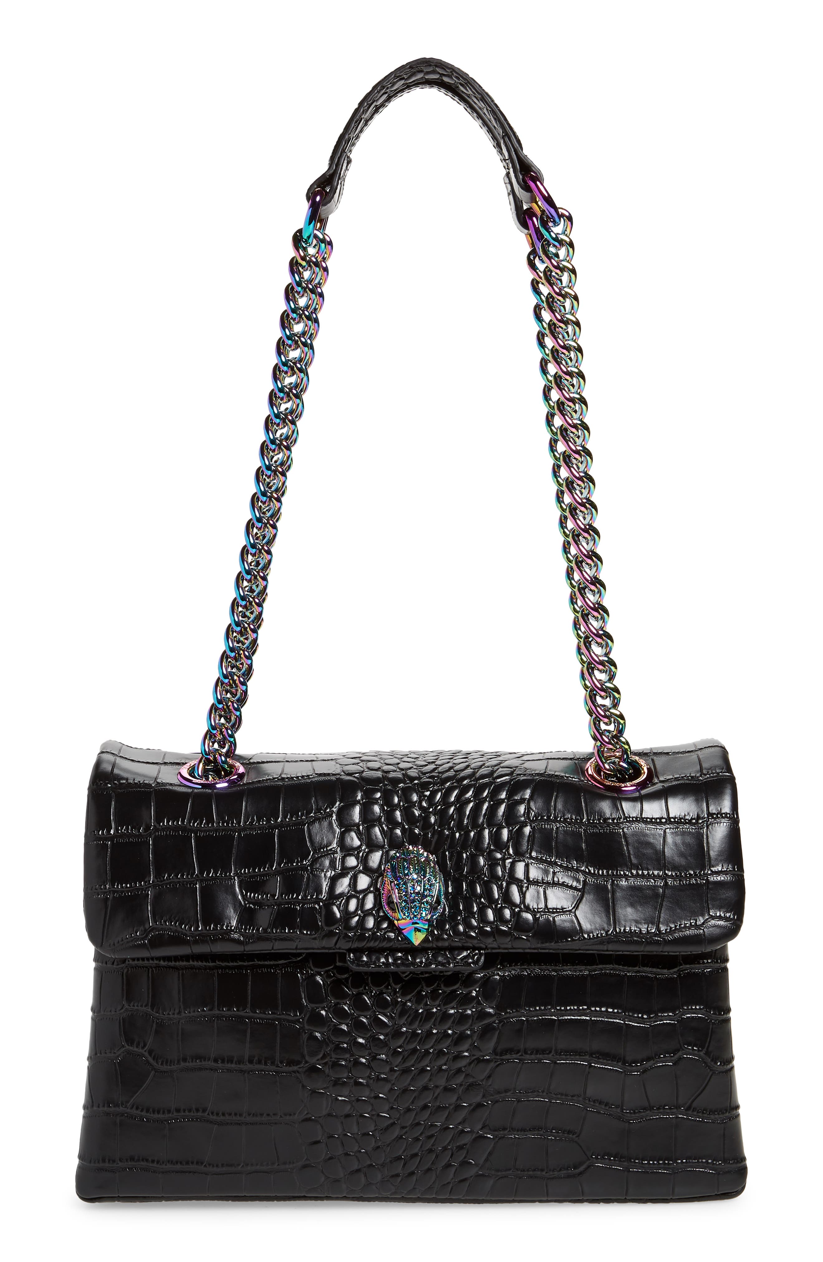 kurt geiger croc kensington bag