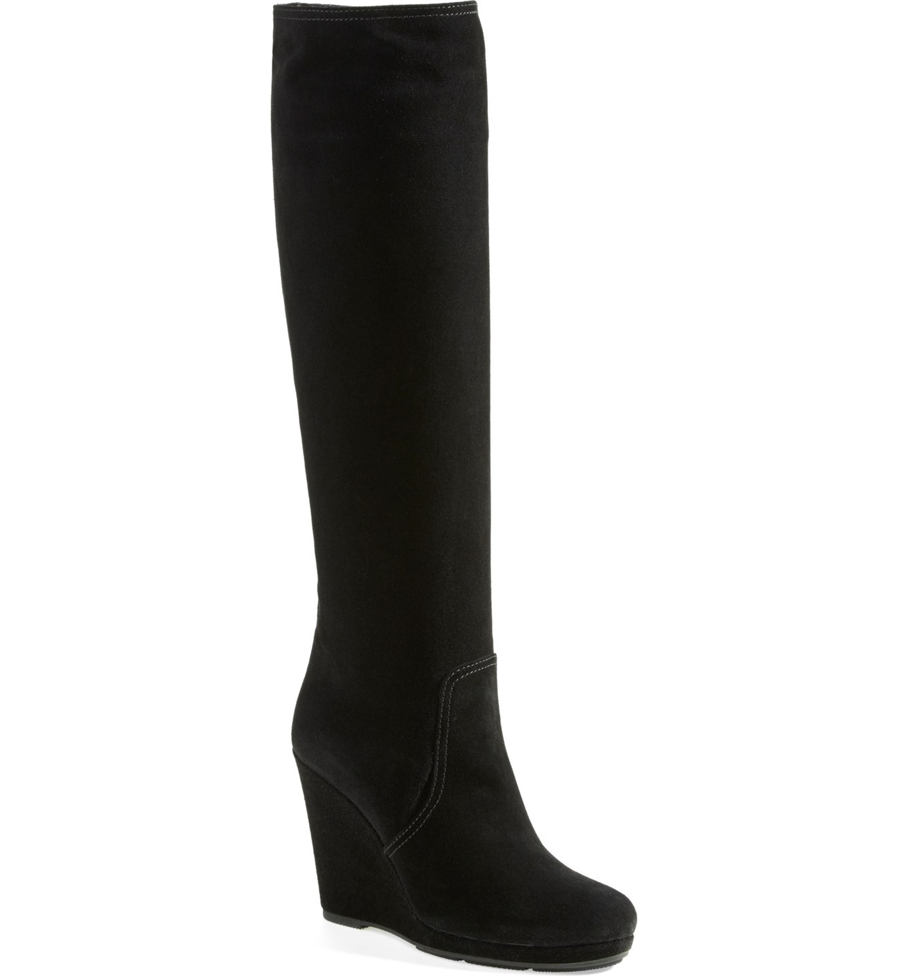 Prada Tall Wedge Boot (Women) | Nordstrom