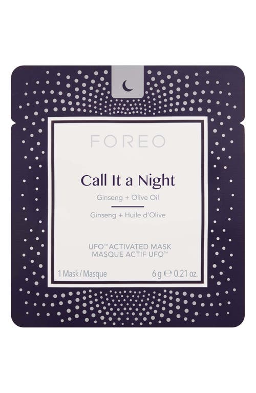 FOREO Call It A Night UFO™ Activated Smart Mask