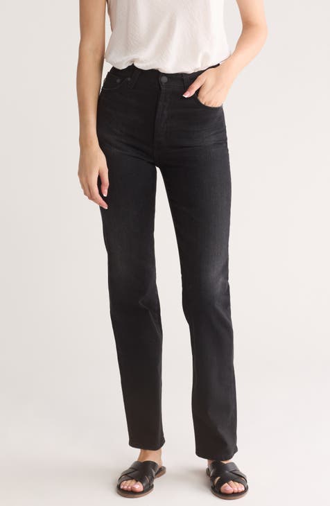 Alexxis High Waist Straight Leg Jeans (2 Years Dropout)