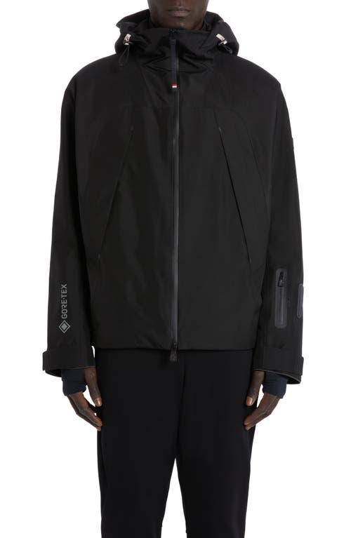 Moncler Grenoble Lapaz Gore-Tex Waterproof Primaloft Insulated Jacket Black at Nordstrom,