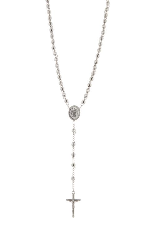 Single Rosary Necklace