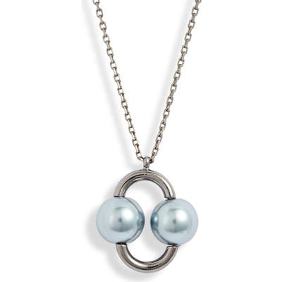 Kate Spade New York Nouveau Pearls Imitation Pearl Pendant Necklace