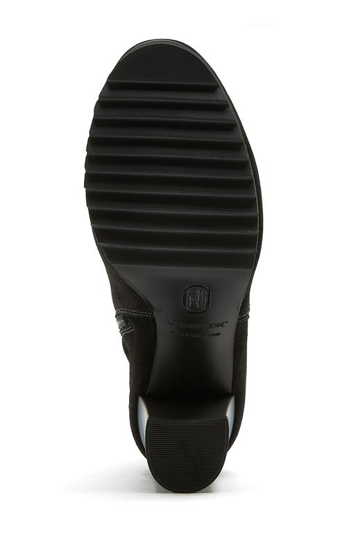 La Canadienne Blyth Waterproof Ankle Bootie In Black