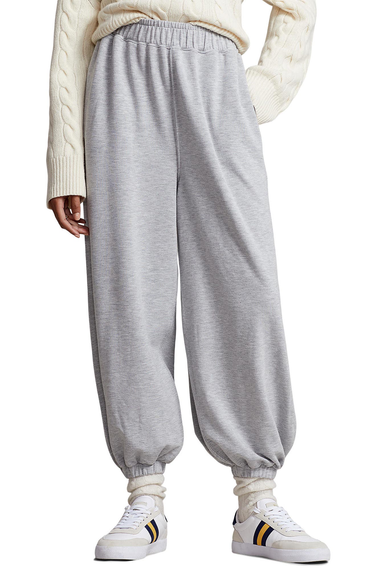 women's polo jogger set