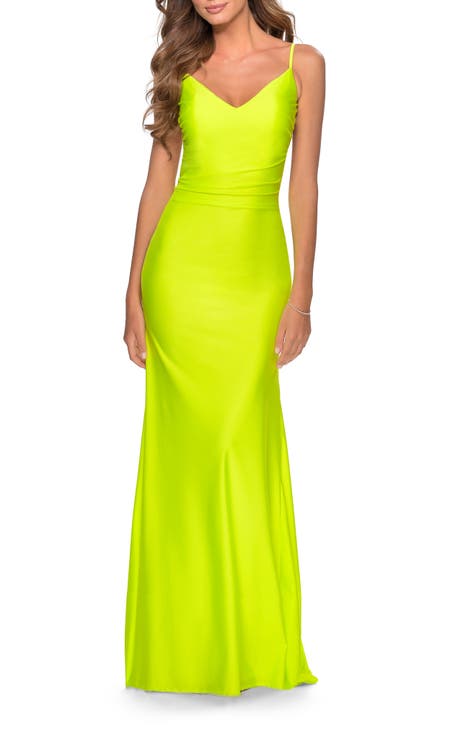 Women's Yellow Formal Dresses & Evening Gowns | Nordstrom