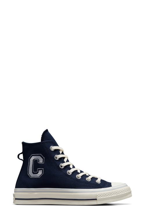 Converse Chuck 70 High Top Sneaker In Obsidian/ghosted/egret
